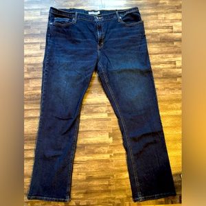 NWOT Member’s Mark Men’s Straight Fit Jeans 42x32